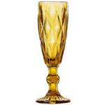 Jogo de Taças Champagne Amber 140ML 6 Peças Class Home 