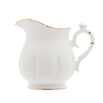 Leiteira Flower 230ml Porcelana Wolff
