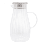 Jarra de Vidro Borossilicato com Tampa Classic 1,75L Wolff