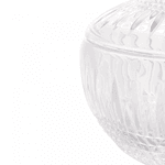 Potiche Decorativo de Cristal Queen 14cm x 15cm Wolff