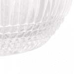 Potiche Decorativo de Cristal Queen 14cm x 15cm Wolff