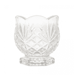 Porta Colher De Cristal Dublin 7,8x8,4cm