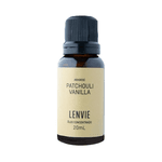 Óleo Concentrado Aromatizador Patchouli Vanilla 20ml Lenvie