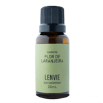 Óleo Concentrado Aromatizante Into Flor de Laranjeira 20ml Lenvie