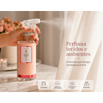 Água Perfumada Sunset Rosé 500ml Lenvie