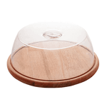 Boleira De Madeira Com Tampa Woodart Liptus 31X15cm