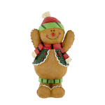  Enfeite Natalino Boneco Ginger 15cm Espressione Christmas