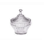 Potiche de Cristal com Tampa Renaissance 13,5cm