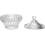 Potiche de Cristal com Tampa Renaissance 13,5cm