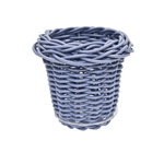 Porta Requeijão Ilhabela Fibra Sintética Azul Jeans
