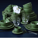 Bowl Roma Verde Salvia Tigela Cumbuca Porto Brasil 6 Peças