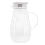 Jarra de Vidro Borossilicato com Tampa Classic 1,75L Wolff