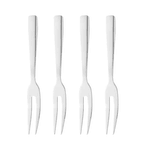 Conjunto 4 Garfos de Aço Inox Aperitivo Wolff