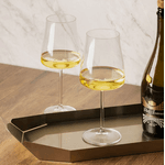 Conjunto 6 Taças de Vinho de Cristal Ecológico Alex 400ml Wolff