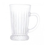 Taça para Cappuccino de Vidro Deli Diamante 210ml