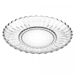 Sousplat Prato de Bolo Cristal Geneva 30cm x 3,5cm Wolff