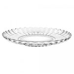 Sousplat Prato de Bolo Cristal Geneva 30cm x 3,5cm Wolff