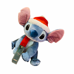 Pelúcia Stitch Grande Clássico Cromus Natal Disney 26cm