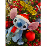 Pelúcia Stitch Grande Clássico Cromus Natal Disney 26cm