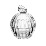 Potiche de Cristal Butterfly 8cm x 8cm x 9,5cm Wolff