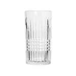 Conjunto Jarra com 6 Copos de Vidro Queen 1,5L/320ml Wolff