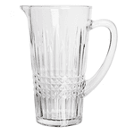 Conjunto Jarra com 6 Copos de Vidro Queen 1,5L/320ml Wolff