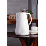 Garrafa Térmica de Plástico New Bird Branca 1L Wolff