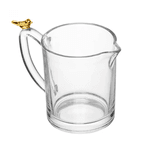 Leiteira Golden Bird 250ml Cristal Ecológico Wolff