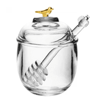 Meleira com Pegador e Tampa Golden Bird 150ml Cristal Ecológico Wolff