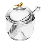 Meleira com Pegador e Tampa Golden Bird 150ml Cristal Ecológico Wolff