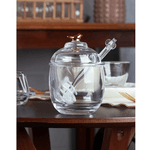 Meleira com Pegador e Tampa Golden Bird 150ml Cristal Ecológico Wolff