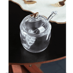Meleira com Pegador e Tampa Golden Bird 150ml Cristal Ecológico Wolff