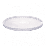 Prato de Cristal para Servir Queen 32cm Wolff