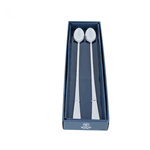 Conjunto 2 Colheres Bailarina de Aço Inox Oxford 30cm Wolff