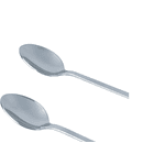 Conjunto 2 Colheres Bailarina de Aço Inox Oxford 30cm Wolff
