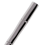 Jogo 6 Colheres Café Steel Wood Aço Inox Fracalanza