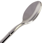 Jogo 6 Colheres Café Steel Wood Aço Inox Fracalanza