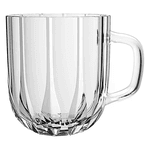 Jogo De 6 Canecas De Vidro Refinatto 280ml Transparente