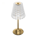 Luminária De Mesa Led Usb Wolff Leumina Dourada