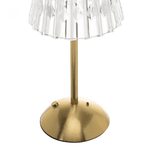 Luminária De Mesa Led Usb Wolff Leumina Dourada