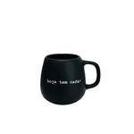 Caneca Hoje Tem Café Em Cerâmica 200ml