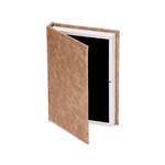 Livro Caixa em Mdf com Revestimento em PU Mart