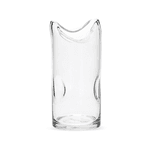 Vaso em Vidro Transparente Minimalista 30cm