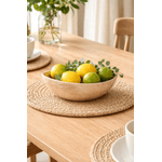 Fruteira Centro De Mesa Funda Em Resina Vaso Mart 25cm