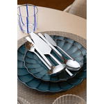 Faqueiro Wolff Firenze Aço Inox 25 Peças Luxo Resistente Inox