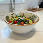 Saladeira Bowl Melamina 26cm Grande Coqueiro Entrecasa