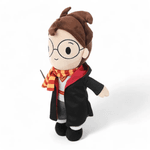 Boneco Decorativo Pelucia Harry Potter 16cm Cromus Colorido