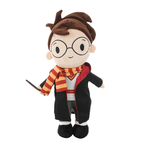 Boneco Decorativo Pelucia Harry Potter 16cm Cromus Colorido