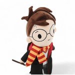 Boneco Decorativo Pelucia Harry Potter 16cm Cromus Colorido