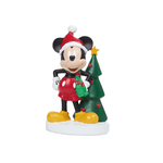 Mickey Resina Arvore de Natal Vermelho E Verde Natal Cromus